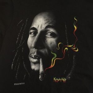 Vintage 2007 bob Marley tee